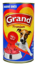 Grand Dog konz. Prémium húskeverék 1300g