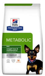 Hill's Diet Canine Metabolic Mini Száraz kutyatáp ÚJ 1 kg