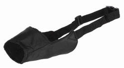  Rögzítő szájkosár kutya XS 16cm/5cm fekete TR