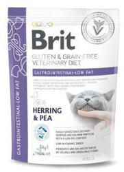 Brit VD Cat GF Gastrointestinal-Low fat 400g