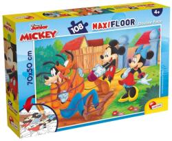 Lisciani Mickey és barátai 2 az 1-ben 108db-os puzzle és színező 70x50cm - Lisciani (31740L) - jatekshop