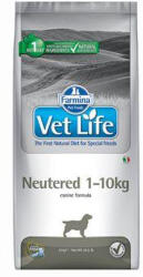 Vet Life Natural DOG ivartalanított kutya 1-10kg 10kg 10kg