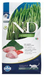 N&D macska SPIRULINA (GF) felnőtt, bárány 1, 5 kg