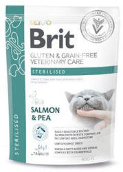 Brit VD Cat GF Care Sterilizált 400g