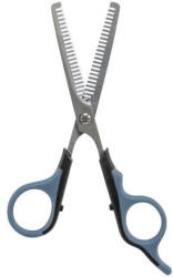  Ephilacating olló kétoldalas kutyáknak/macskáknak 18cm TR