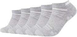 Skechers Mesh Ventilation Sneaker zokni 34 szürke