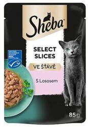 Sheba zseb lazac lében 85g