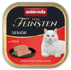 Animonda Vom Feinsten cat SENIOR marhahús bal. 16 x 100 g