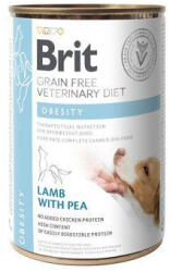 Brit VD Dog GF konz Obesity 400g
