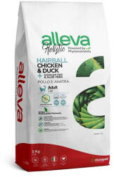 Alleva HOLISTIC macska szőrgombóc csirke & kacsa & cukornádrost & aloe vera 5 kg