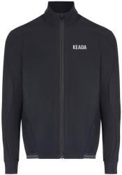 Keada Sports Storm Dzseki Fekete - Férfi Thermo Kerékpáros Dzseki L fekete