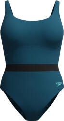 Speedo Shaping LuniaGlow One Piece női egyrészes fürdőruha kék