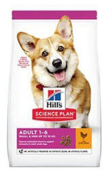 Hill's konzervdoboza. SP Adult Small&Mini csirke 10kg
