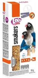  LOLO SMAKERS 2 mézes fül agapornishoz 90 g