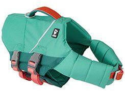  Hurtta Life Savior ECO úszó mellény páva zöld. 5-10kg