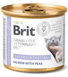 Brit VD Cat GF konz Gastrointestinal 200g