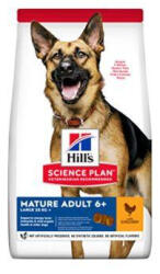 Hill's konzervdoboza. SP Mature Adult 6+ Large Csirke 18kg