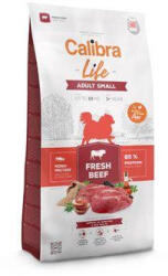 Calibra Dog Life Adult Small Friss marhahús 1, 5kg