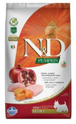 N&D DOG Adult Mini csirke és gránátalma 2, 5kg