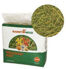  Legelő széna RabbitWeed 0, 6kg 1, 9 l