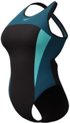 Speedo High Neck Splice Cross Back női egyrészes úszóruha 46 színes