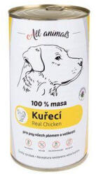 All Animals DOG konz. Csirkehús darált 1200g