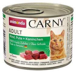 Animonda macska CARNY konz. Adult marha/pulyka/nyúl 200g