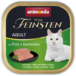 Animonda Vom Feinsten cat CLASSIC pulyka és nyúl bal. 16 x 100 g