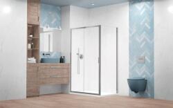 Radaway Comfort DWJ+S szögletes zuhanykabin 100x80