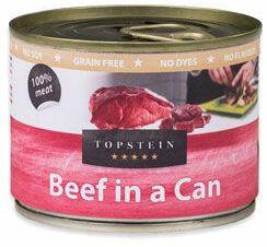  Topstein marhahús konzervdobozban 200g