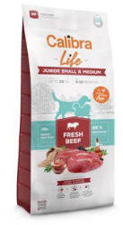 Calibra Dog Life Junior Small&Medium Friss marhahús 2, 5kg