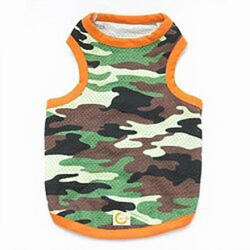  Camouflage tank top - SALE S: 22cm