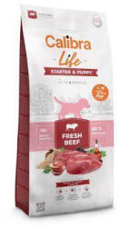 Calibra Dog Life Starter&Puppy Friss marhahús 2, 5kg