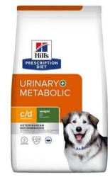 Hill's Diet Canine c/d Multicar + Metabolic 1, 5 kg