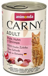 Animonda konzerv CARNY Adult - pulyka, csirke+garnélarák 400g