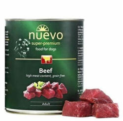 nuevo dog Adult Beef bal. 6 x 800 g-os konzervdoboz