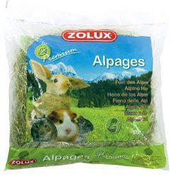  Széna Alpine Premium 500g Zolux