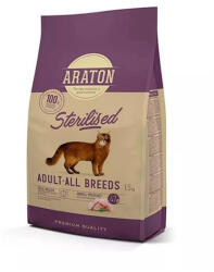 ARATON macska felnőtt sterilizált ÚJ 1, 5 kg