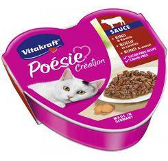  Vitakraft Cat Poésie cons. marhahúslé, sárgarépa 85g