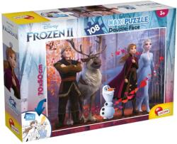 Lisciani Jégvarázs 2 2 az 1-ben 108db-os puzzle és színező 70x50cm - Lisciani (73399L) - jatekshop