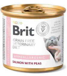 Brit VD Cat GF konz Hypoallergenic 200g
