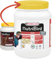 VL Nutribird A19 papagájoknak 800g ÚJ