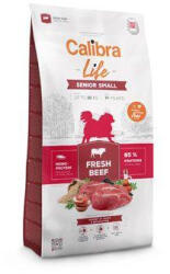 Calibra Dog Life Senior Small Small Friss marhahús 6kg