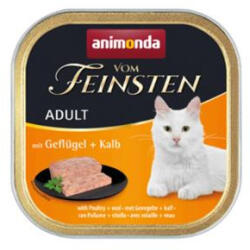 Animonda Vom Feinsten cat CLASSIC baromfi és borjúhús bal. 16 x 100 g