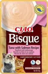 Inaba Foods CIAO Bisque Macska Tasak Tonhal Lazaccal 1 db 40 g