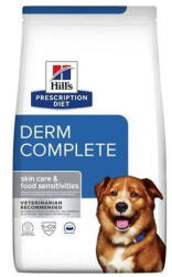Hill's Diet Canine Derm Complete ÚJ 12 kg