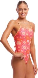 Funkita Tie Me Tight One Piece női egyrészes úszóruha 2XS narancssárga