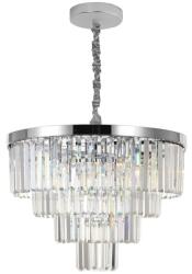 Toolight Toollight, kristály függeszték 8xE14 APP1534-8CP4, króm, OSW-06164 (OSW-06164)