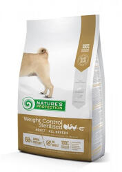  Natures P kutya felnőtt súlykontroll sterilizált baromfi krillel minden fajta 12 kg