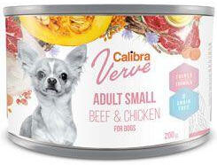Calibra Dog Verve konz. GF Adult Small Beef&Chick 200g